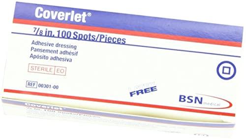 Coverlet Coverlet Round Spot Fabric Bandages (Box of 100)