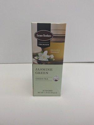 Farmer Brothers Farmer Brothers Premium: Jasmine Green Tea - 2/25 ct boxes