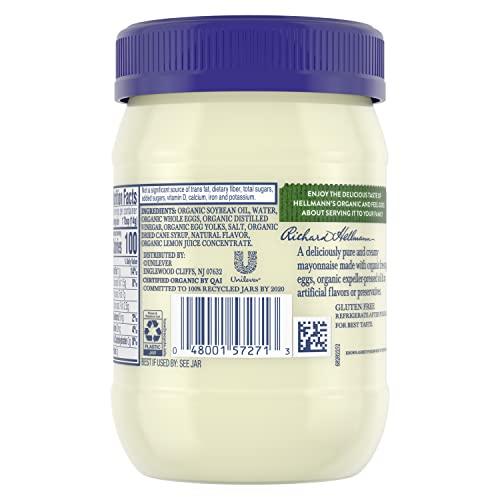 HELLMANN'S Hellmann's Organic Mayonnaise Organic 15 oz