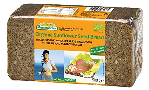 Mestemacher Mestemacher - Organic Sunflower Seed Bread - 500g