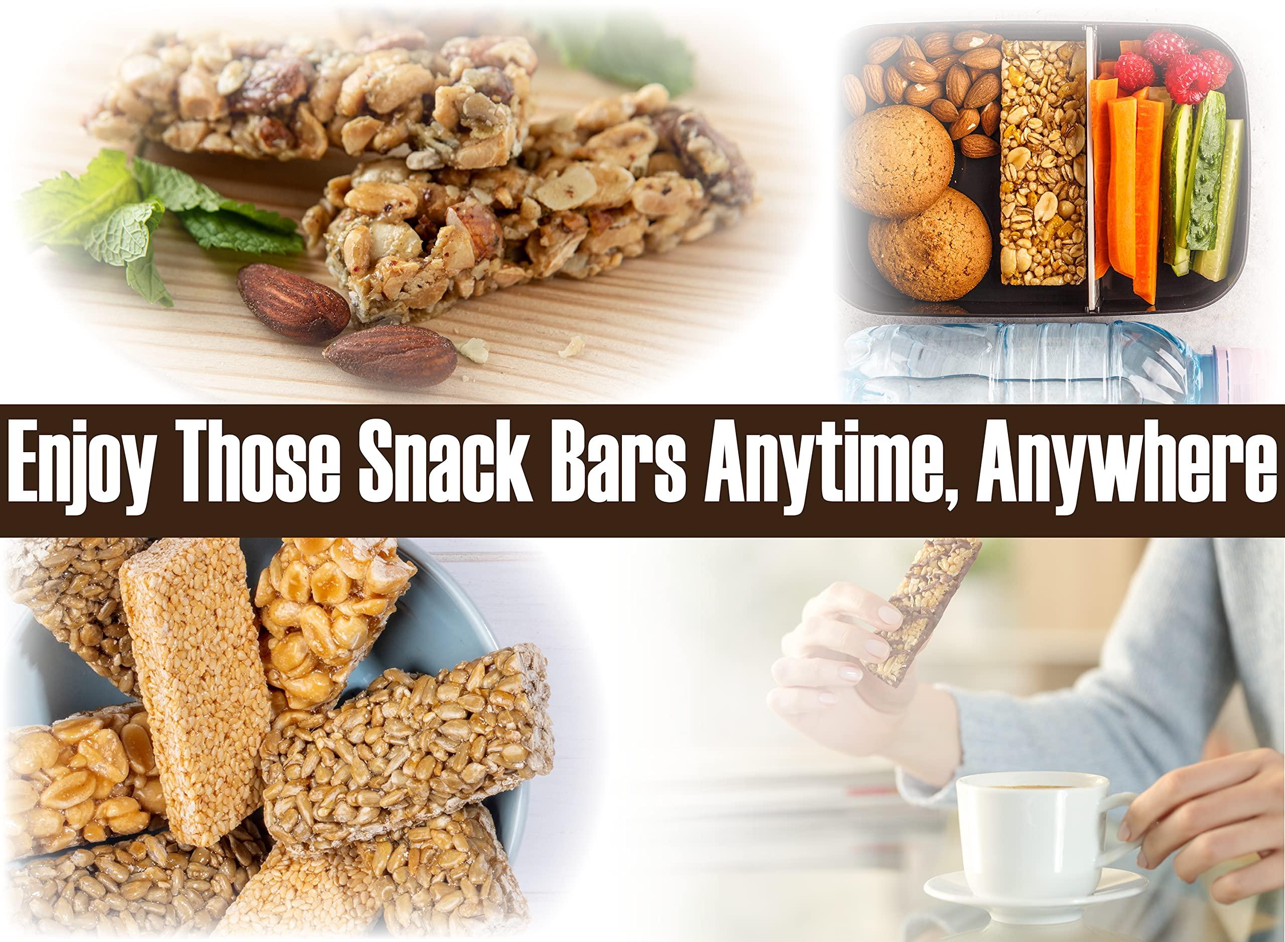 Niro Niro Assortment | Ultimate Snack Boxes | Bar Variety Pack | Snack Box for Adults | Snacks Care Package | 30 Count Variety Pack