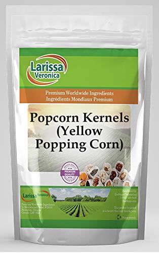 Larissa Veronica Popcorn Kernels (Yellow Popping Corn) (8 oz, ZIN: 525516) - 2 Pack