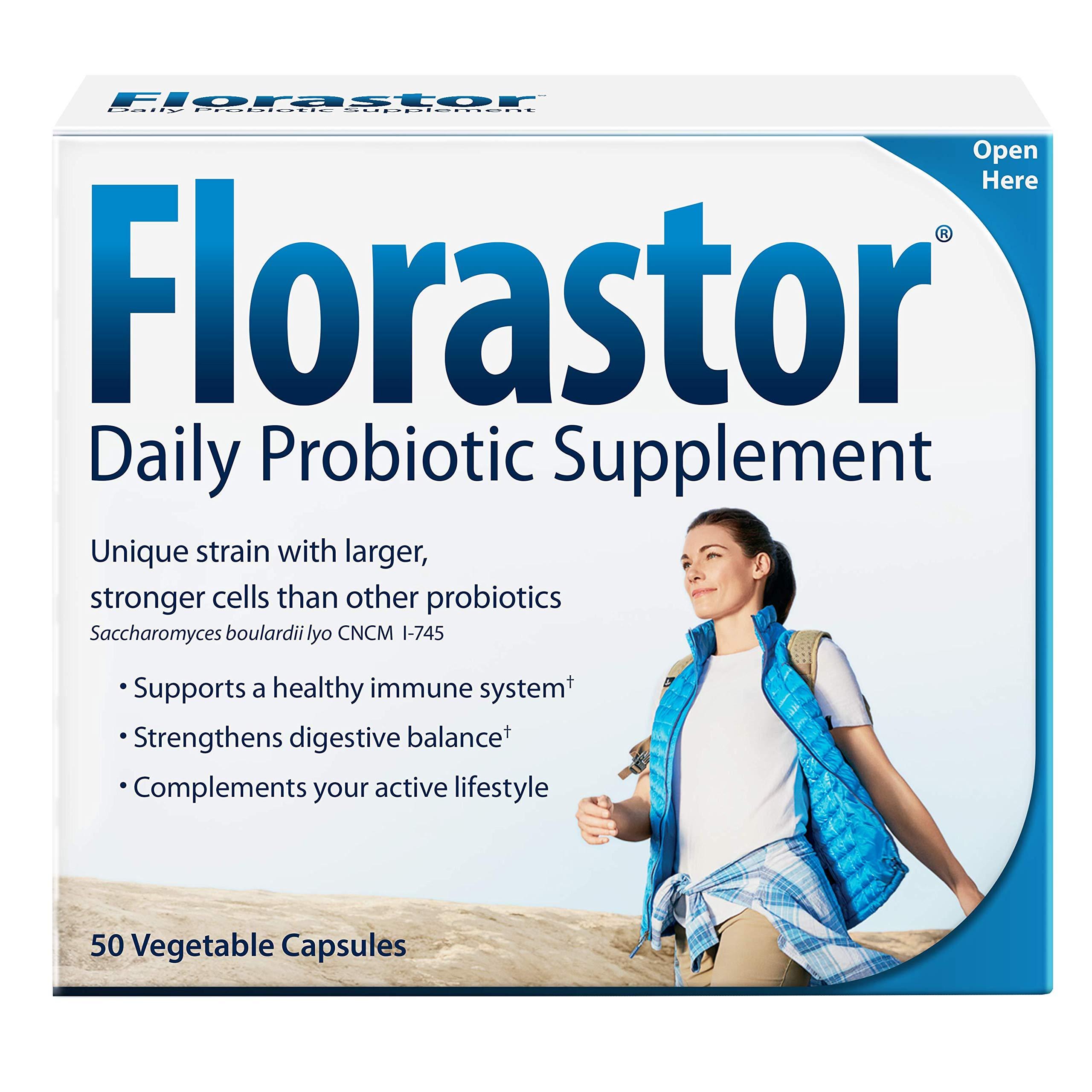Florastor Florastor Probiotic 50 ea 250 mg