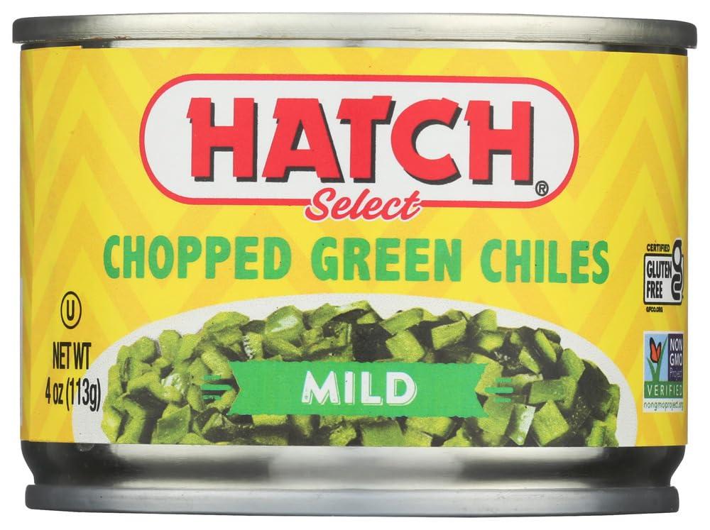 Hatch Chili Hatch Chili Roasted Hatch Green Chile - Green Chile - Case of 24 - 4 oz.