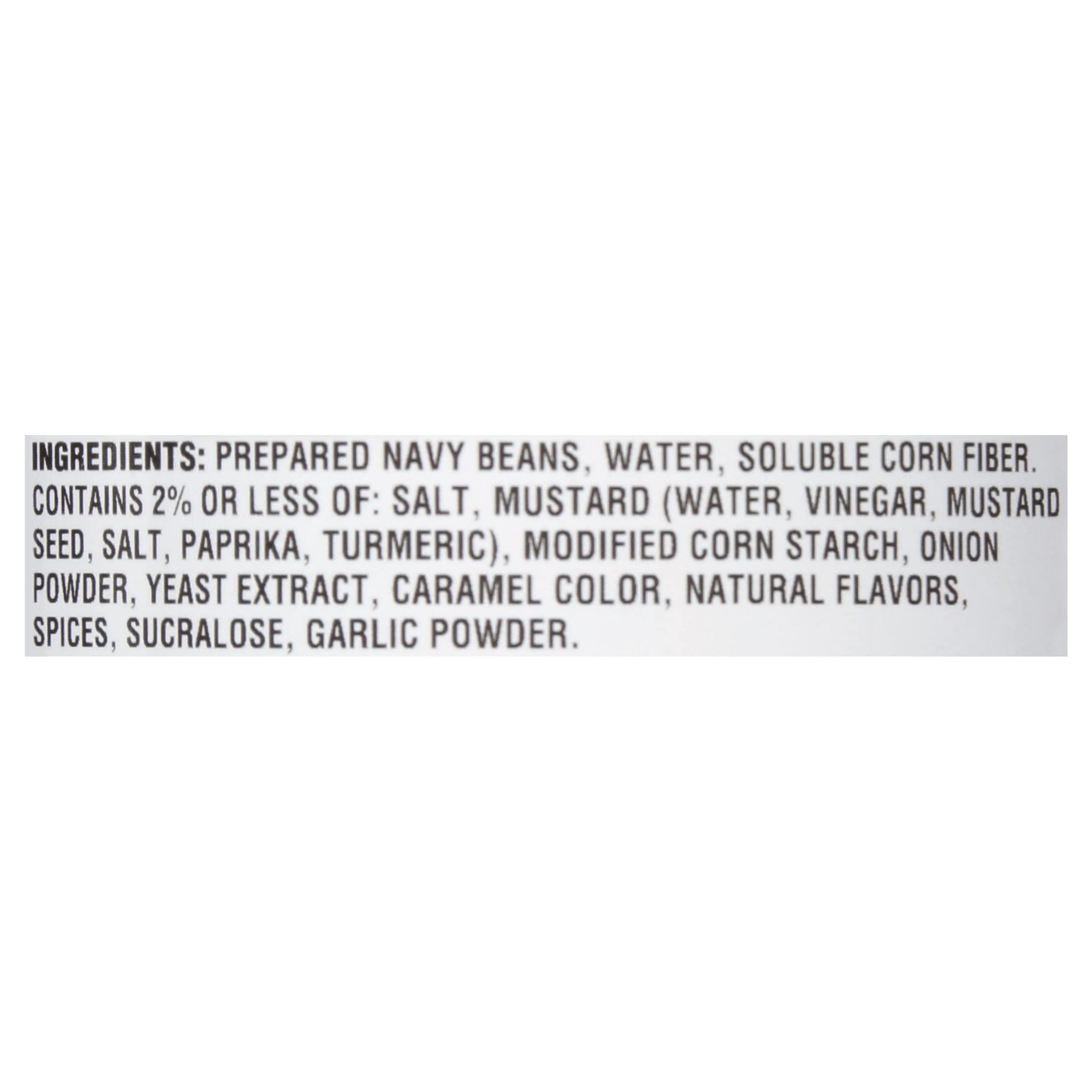 Bush\'s Best BUSH\'S BEST 15.8 oz Zero Sugar Baked Beans, Source Of Plant Based Protein and Fiber, Low Fat, Gluten Free, (Pack of 12)