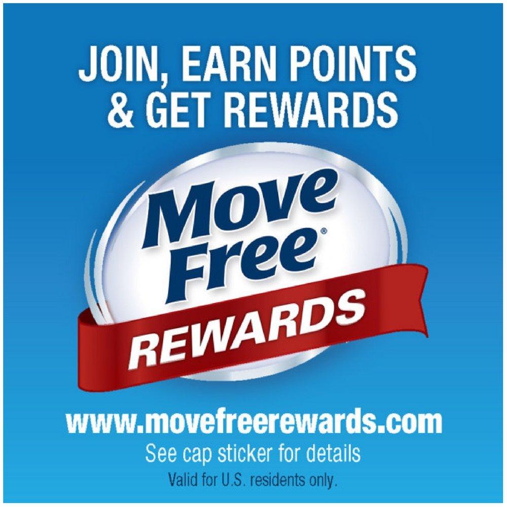 Schiff Move Free Advanced, 80 tablets - Joint Health Supplement with Glucosamine and Chondroitin (Pack of 12)