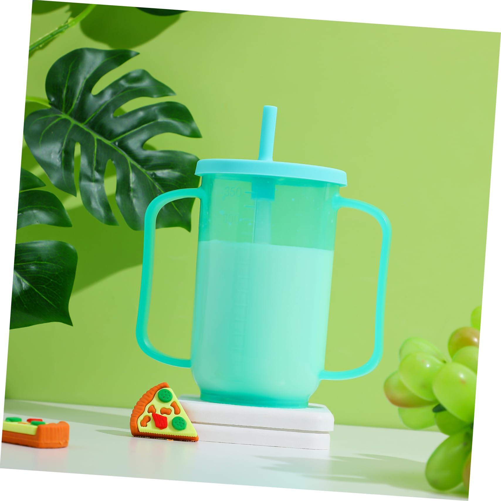 Angoily Angoily Elderly Care Cup Unbreakable Drinking Cup Liquid Feeding Cup Choking Prevent Cup Convalescent Feeding Cup Disabled Patient Water Cup Cups Maternity Drink Water Cup Drinking Mug