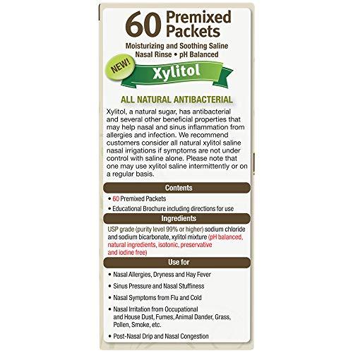 NeilMed NeilMed Sinus Rinse Premixed Refill Packets with Xylitol, 60ct.