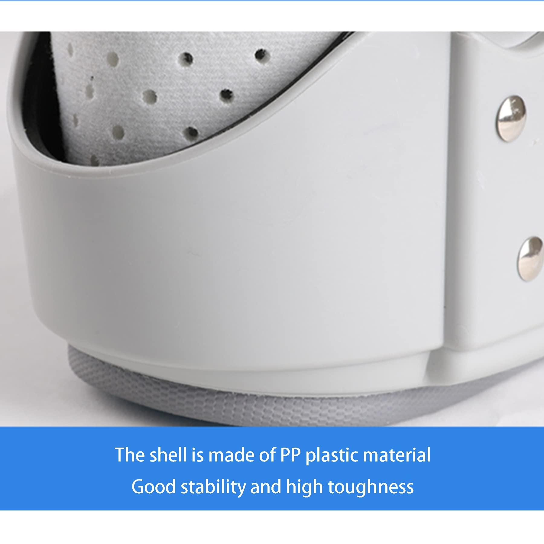 WILLQ Orthopedic Walker Boot Medical-Grade Orthopedic Foot Cast Brace for Sprained Ankle Broken Foot Toe Injury Metatarsal Stress Fracture Post Surgery Achilles Tendonitis Healing,Lager