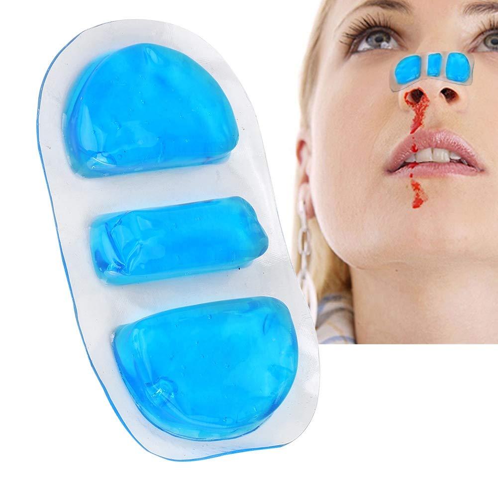 Tbest Nose Ice Pack,Cold Gel Ice Pack Cold Compress Cooling Refreshing Cold Ice Pack for Nose