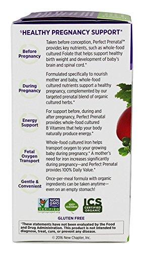 New Chapter New Chapter Perfect Prenatal 96 tabs ( Multi-Pack)