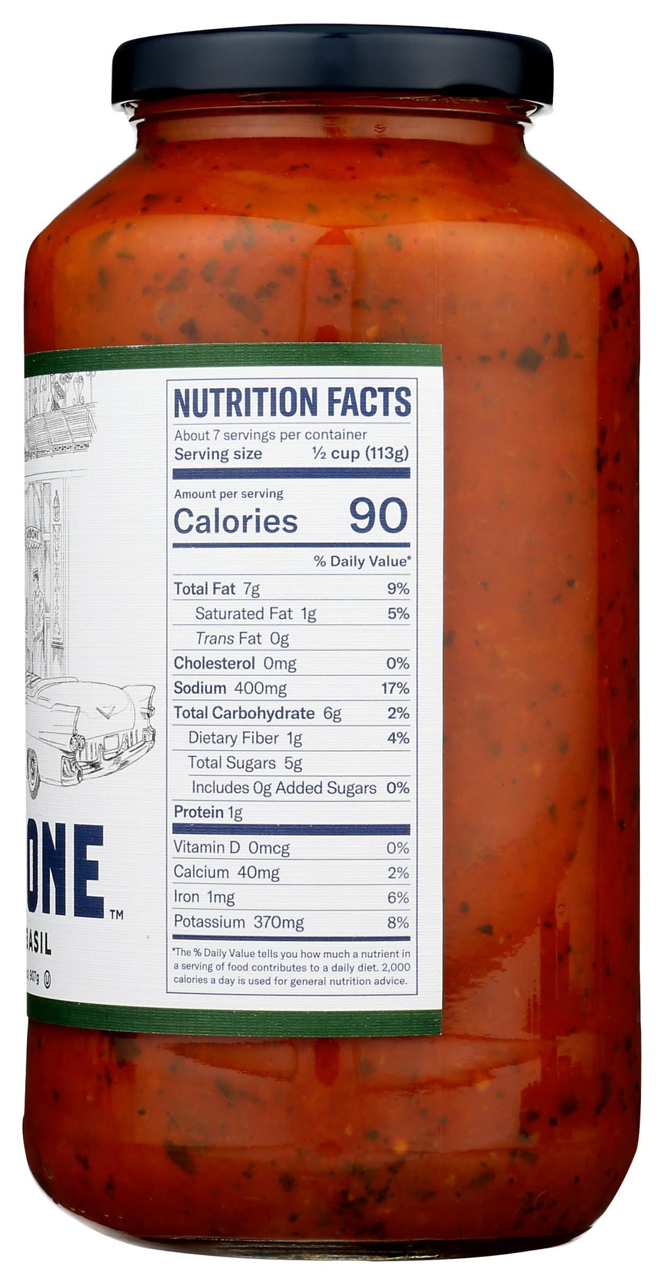 Carbone CARBONE Tomato Basil Pasta Sauce, 32 OZ