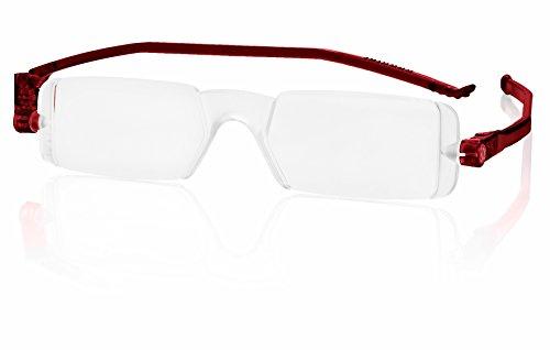 Nannini Nannini Compact One Optics 2.0 Temples Reading Glass (Red)