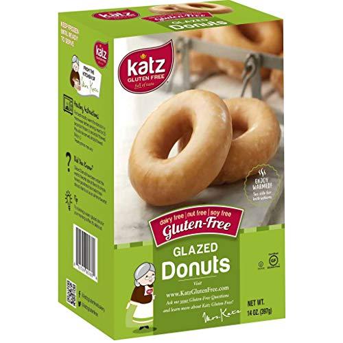 Katz Gluten Free Katz Gluten Free 8 Pack, 2 Crème Cakes, Vanilla and Chocolate, 2 Crème Cupcakes, Lemon and Chocolate, 4 Flavors Donuts | Dairy Free, Nut Free, Soy Free, Gluten Free | 1 Pack of each