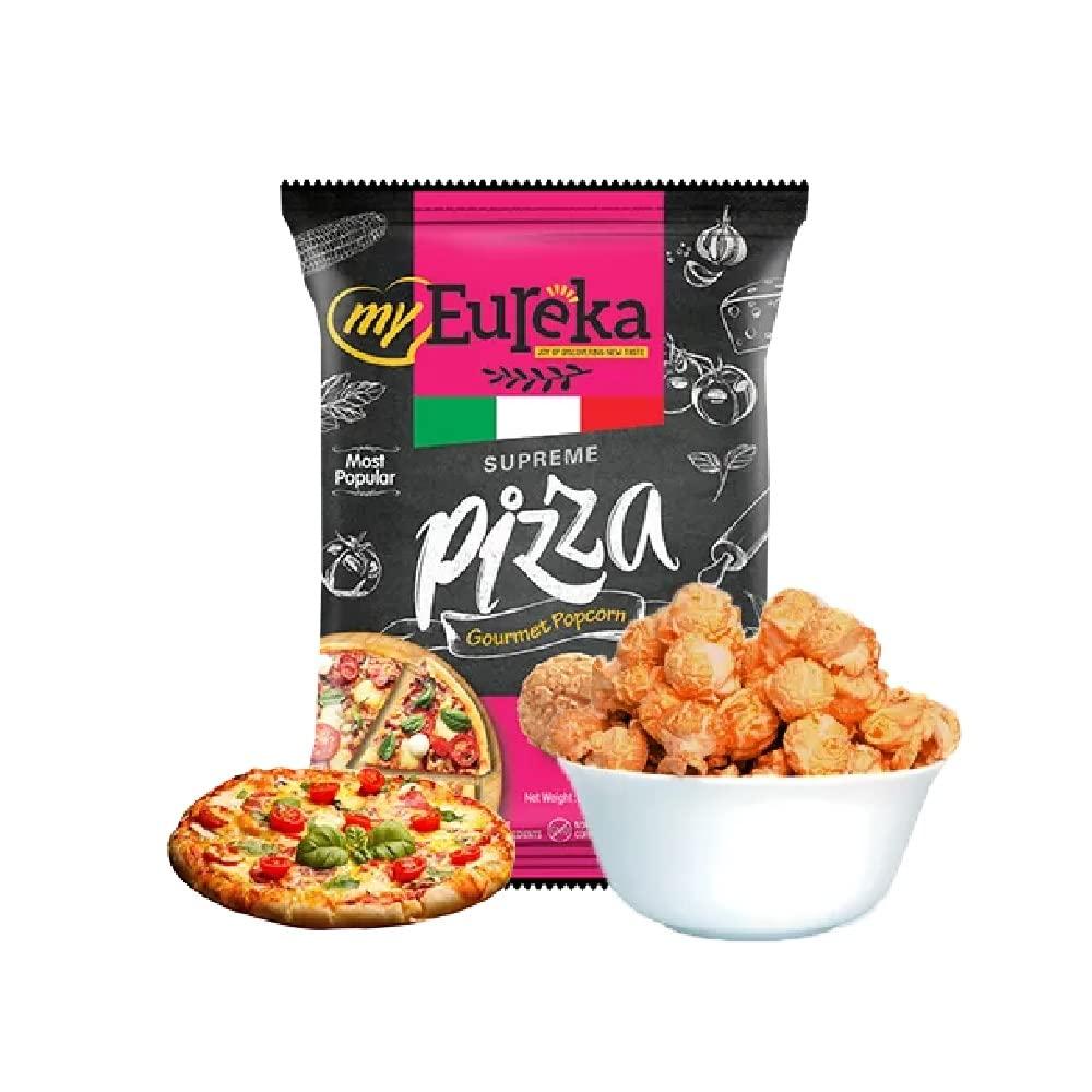 Malaysia Eureka Gourmet Popcorn 80g (Tangy Tomato, 18)