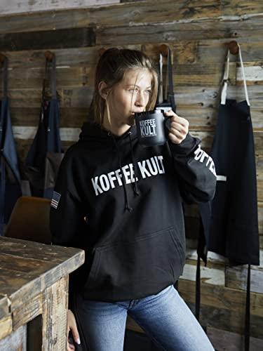 Koffee Kult Koffee Kult Dark Roast Ground Coffee - Small Batch Gourmet Aromatic Artisan Blend 100% Arabica Coffee Organically Sourced (Ground, 12oz)