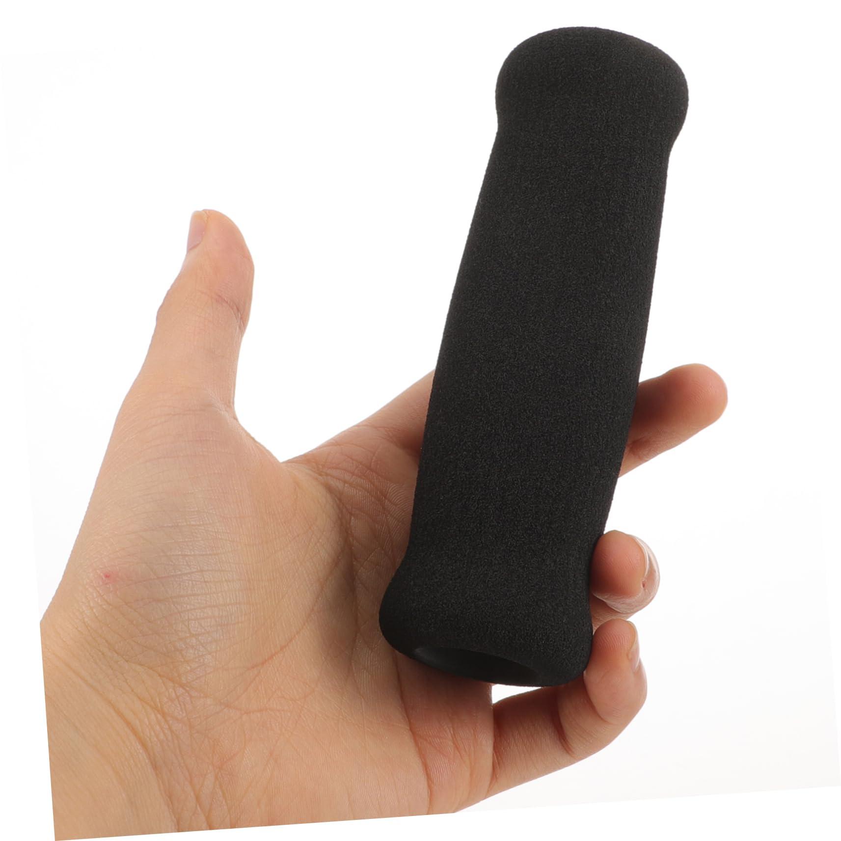 BESPORTBLE BESPORTBLE Crutches with Handles 6 Pcs Hiking Pole Handle Walker Foam Sponge Hand Grip Walking Stick Handle Cover 4pcs (Black) Padded Handle Walking Stick Accessories Spikes Crutch Handle Covers