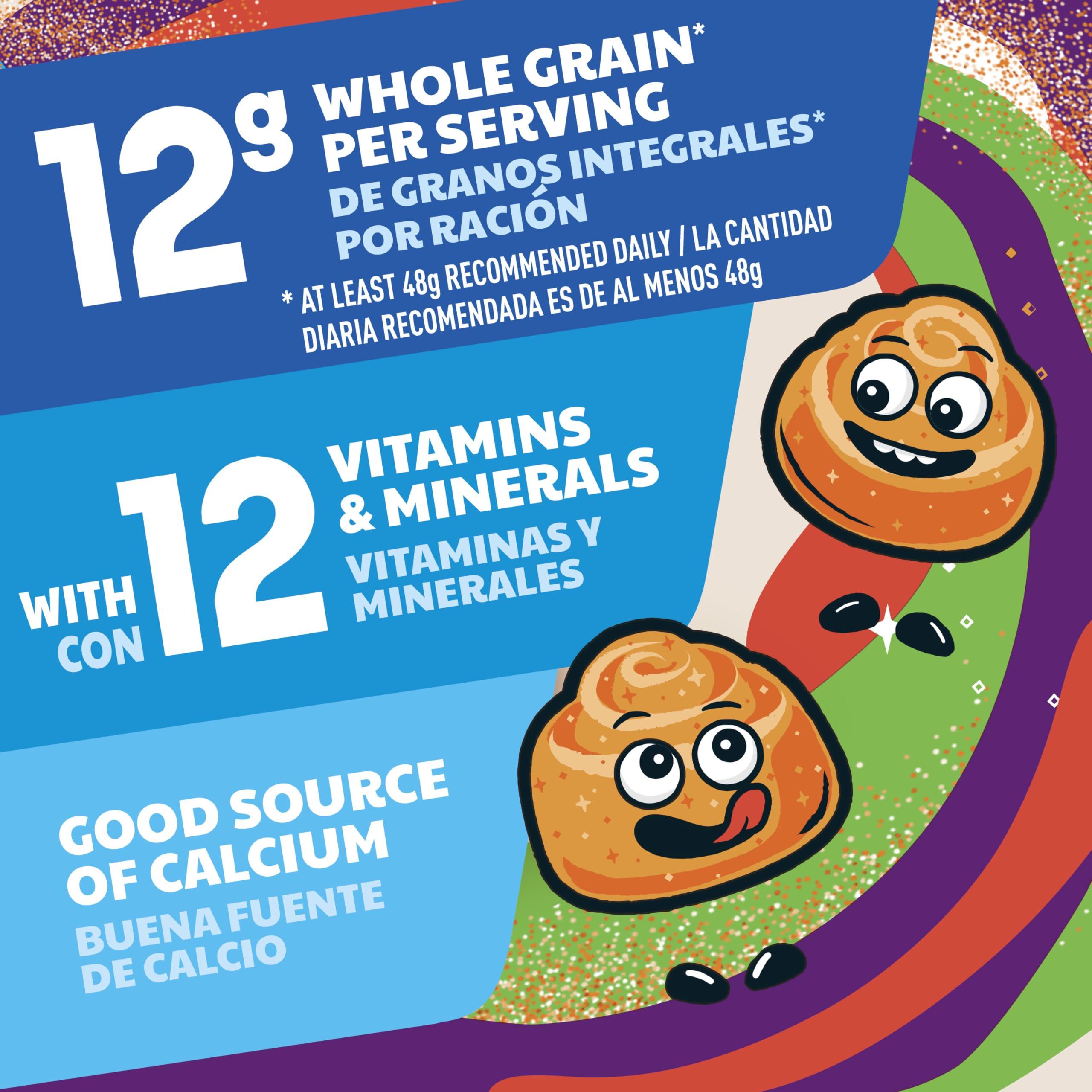 Cinnamon Toast Crunch Cinnamon Toast Crunch Rolls, Breakfast Cereal, 10.7 OZ Box