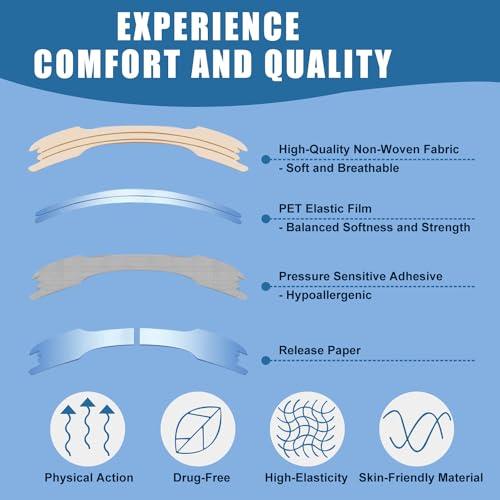 tyelason Tyelason Nasal Strips - 120 Count Nasal Strips for Snoring, Extra Strength Tan Nasal Breathing Strips to Improve Sleep, Instant Nasal Congestion Relief Caused by Colds & Allergies