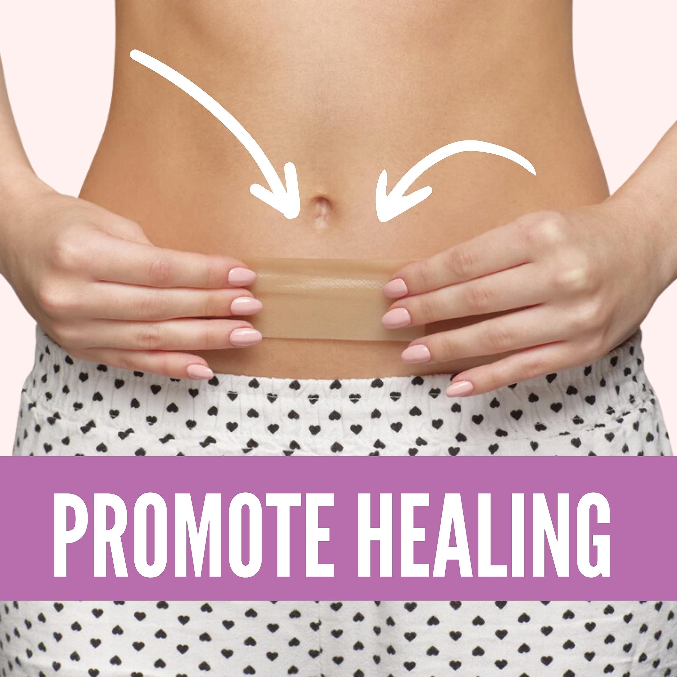 genovie MD Genovie MD Medical Grade Silicone Scar Sheets - Scar Tape Roll Treatment for C-Sections, Keloids, Acne, Post Operative Surgeries, Burns, 6 month Supply, Reusable and Removable Scar Sheets