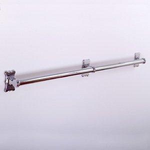 Ginger Ginger Chrome Circa 42" Grab Bar