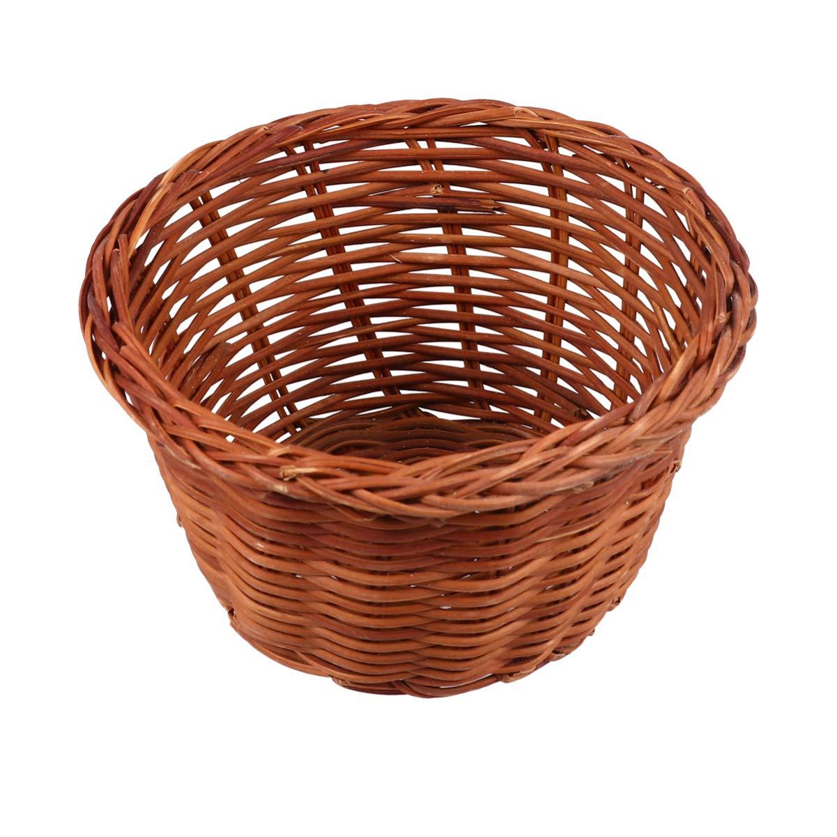 KESYOO Easter Storage Basket Easter Basket Mini Basket Storage Basket for Easter Handcraft Basket