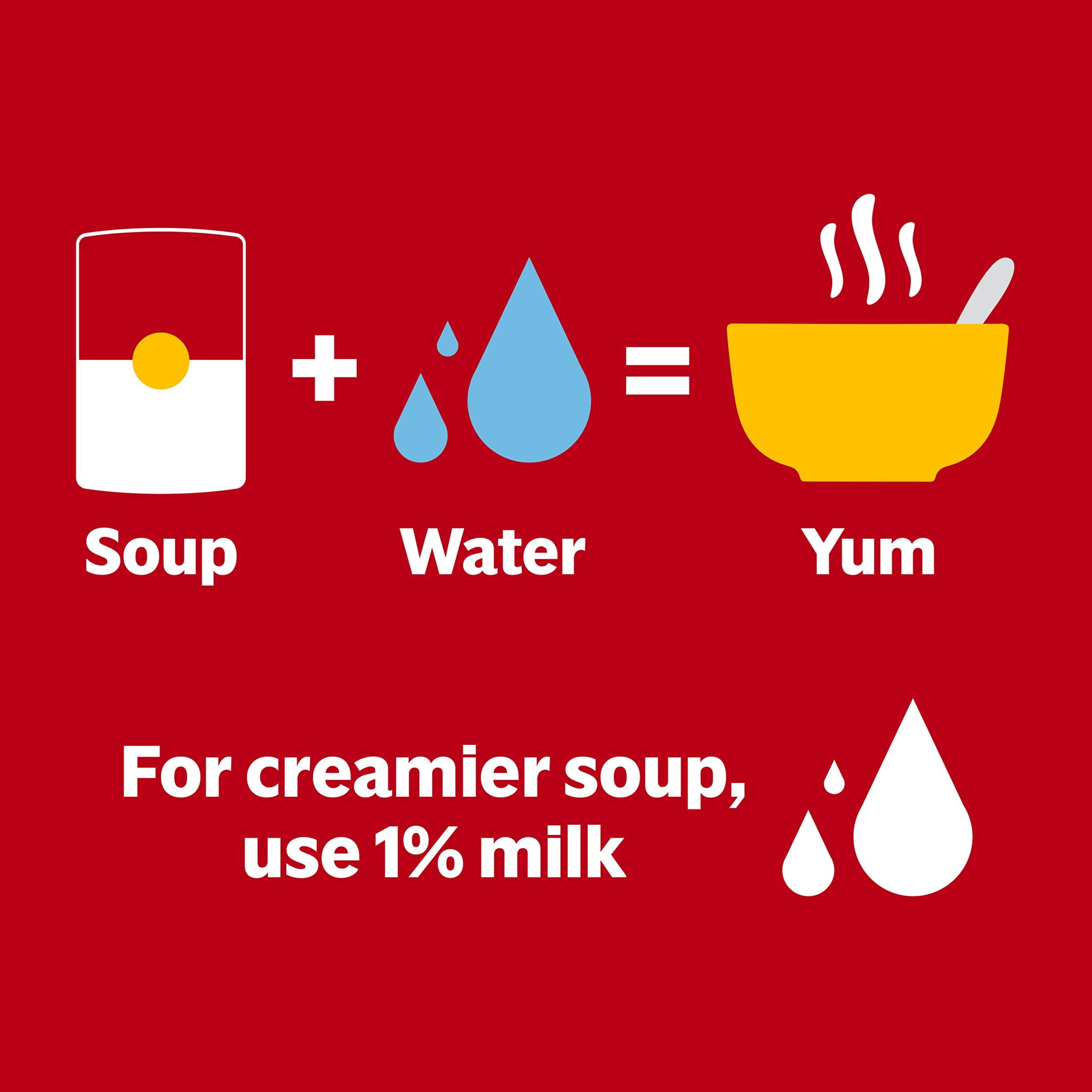 Campbell's Campbells Condensed Heart Healthy Tomato Soup, 23.2 oz Family Size Can