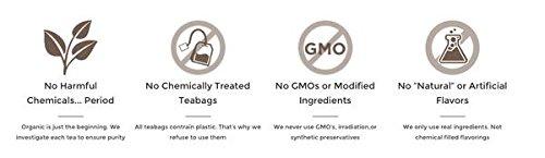 Golden Moon Tea Golden Moon Tea Organic Madagascar Bourbon Vanilla Black Tea - Loose Leaf, Non-GMO - Half Pound (96 Servings)