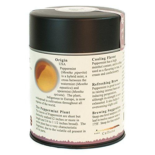 The Tao of Tea The Tao of Tea, Peppermint Herbal Tea, Loose Leaf,2 Ounce (Pack of 1),TOT11125