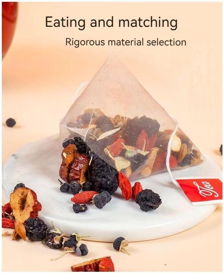 MIGIAN Herbal Tea Ginseng Mulberry Tea 25 packs 125g