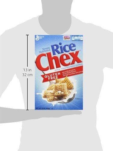 Chex Rice Chex Cereal, Gluten-Free Cereal, 12 oz