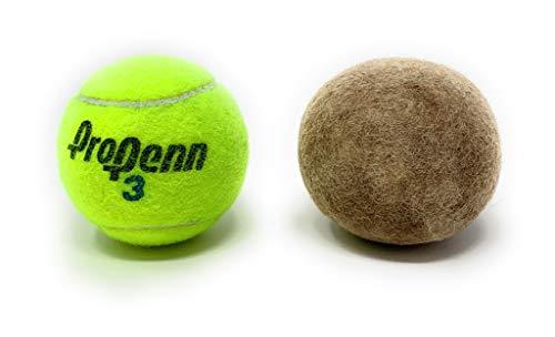 Alpaca Home Alpaca Home 100% Alpaca Wool Dryer Balls - Felted - Set of 3 - Made in USA - All Natural Colors - Hypoallergenic