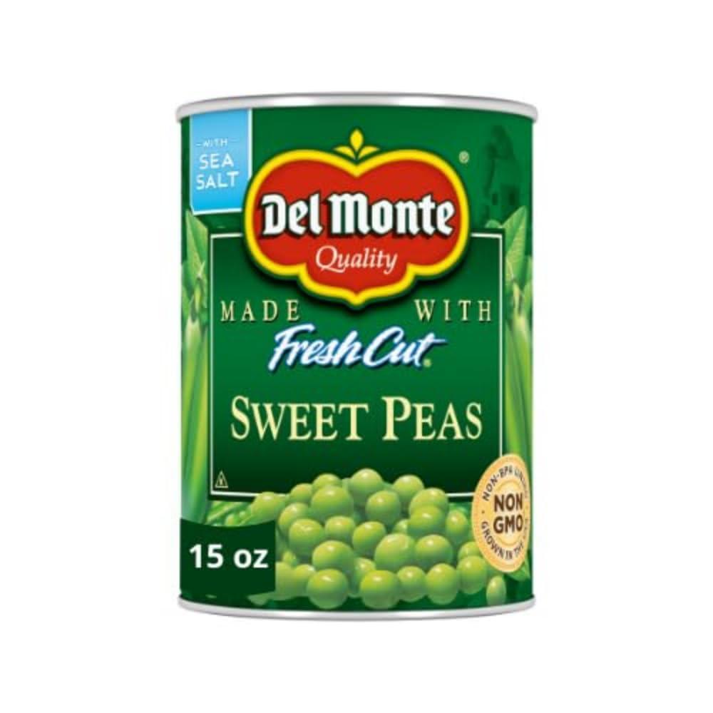 Del Monte Del Monte Canned Sweet Peas, 15 oz Can