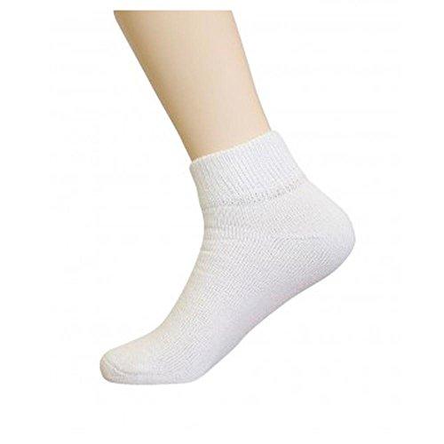 ATB 3 Pair Diabetic Ankle Circulatory Socks Health Support Mens Loose Fit Size 9-11