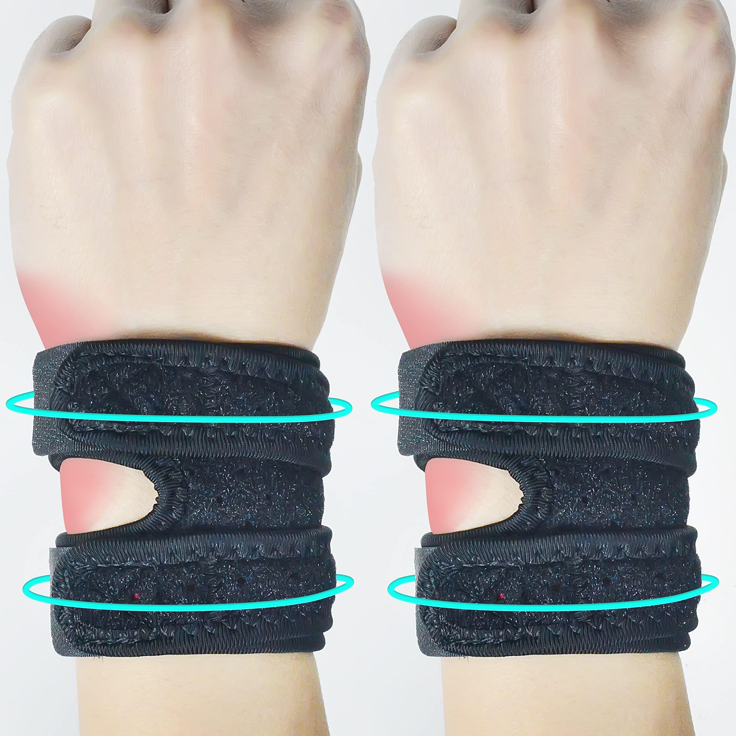 IFWIND IFWIND TFCC Wrist Brace1 Pair, Ulnar Wrist Brace for TFCC Tear,Right or Left Wrist Brace,Wrist Wraps Support for Tendonitis,Tennis Wrist Support for Golf/Ganglion Cyst/Wrist Pain