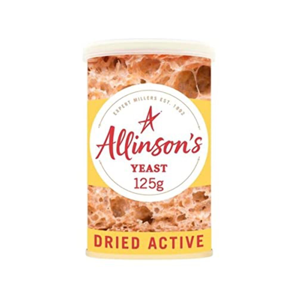Allinson Allinson Dried Active Baking Yeast 125g
