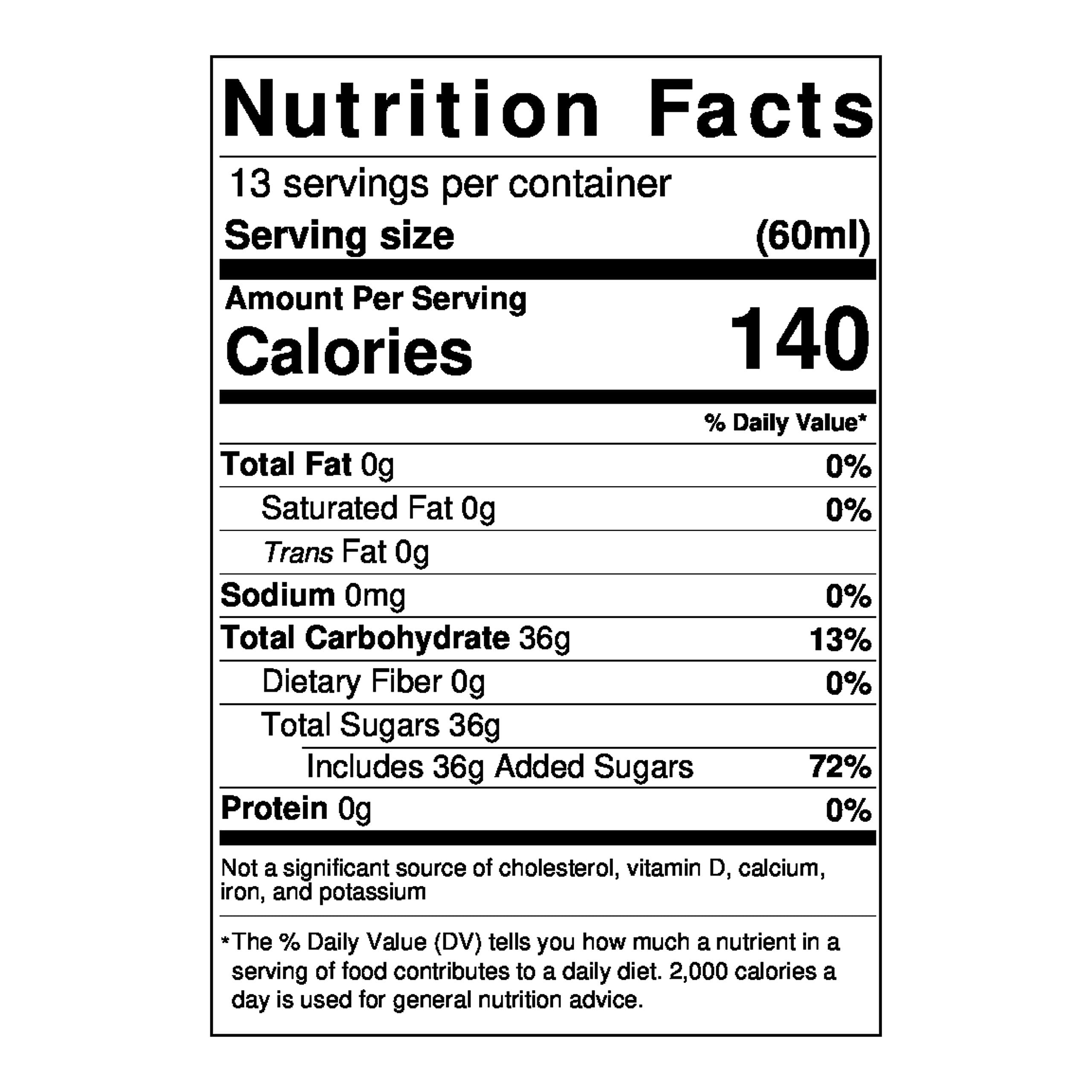 Grace Grace Fruit Punch Syrup 25.5 oz - 2 Pack - Authentic Jamaican Fruit Flavored Syrups for Drinks & Cocktail Syrup