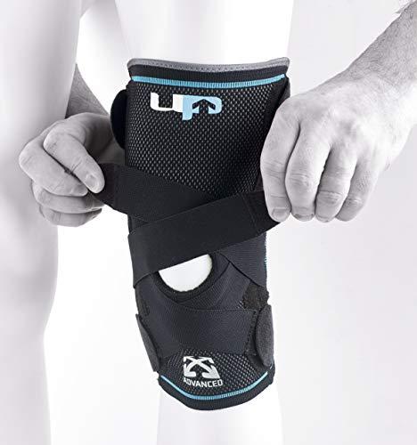 Ultimate Performance Ultimate Performance Advanced Ultimate Compression Knee Support, Large,Black/Blue,UP5175L