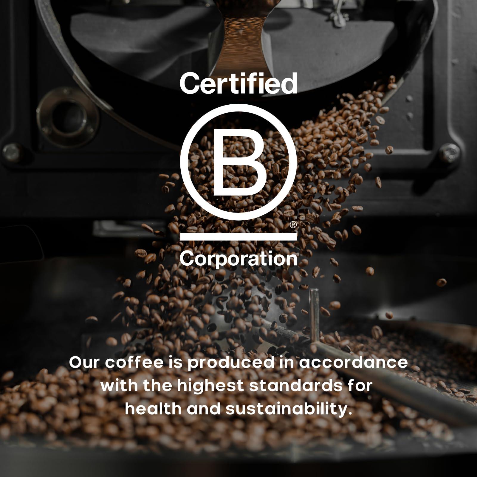 Purity Coffee Purity Coffee PROTECT Highest Antioxidant Light-Medium Roast - USDA Certified Organic Specialty Grade Arabica Single-Serve Packets - Third Party Tested for Mold, Mycotoxins, Pesticides - 5 ct Box