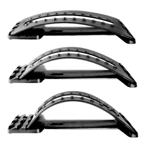 CYBERNOVA CYBERNOVA Multi-level Back Massager Supporter ,Back Lumbar Stretcher Extender for pain relief