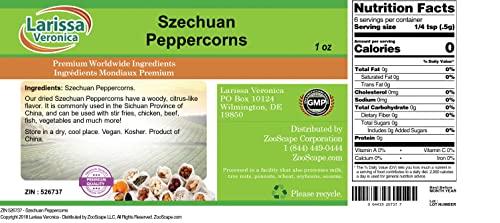 Larissa Veronica Szechuan Peppercorns (1 oz, ZIN: 526737) - 3 Pack