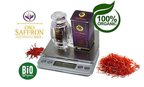 Ok1 Sales inc Ok1 saffron 100% Organic,Pure,Bio The Best Quality (1 Gram)