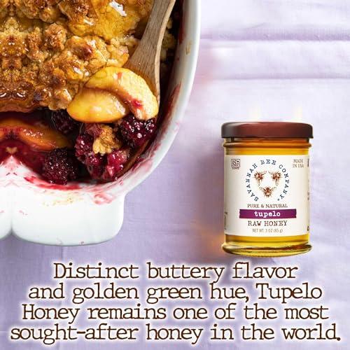 Savannah Bee Company Savannah Bee Company Honey - Pure, Natural, Raw Honey - Tupelo Honey