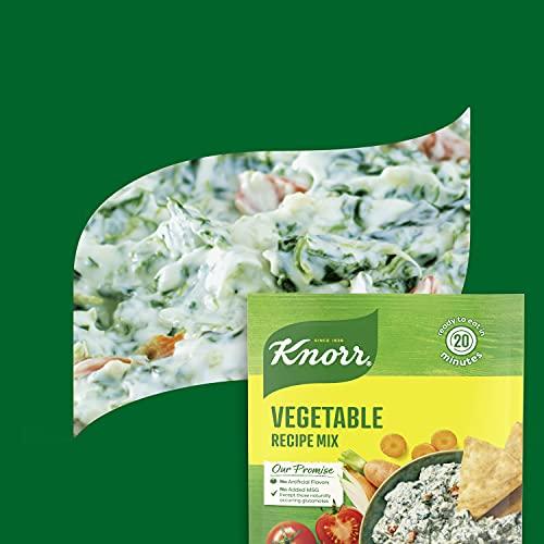 Knorr Knorr Soup Mix and Recipe Mix For Soups, Sauces and Simple Meals Vegetable No Artificial Flavors 1.4 oz, Pack of 12