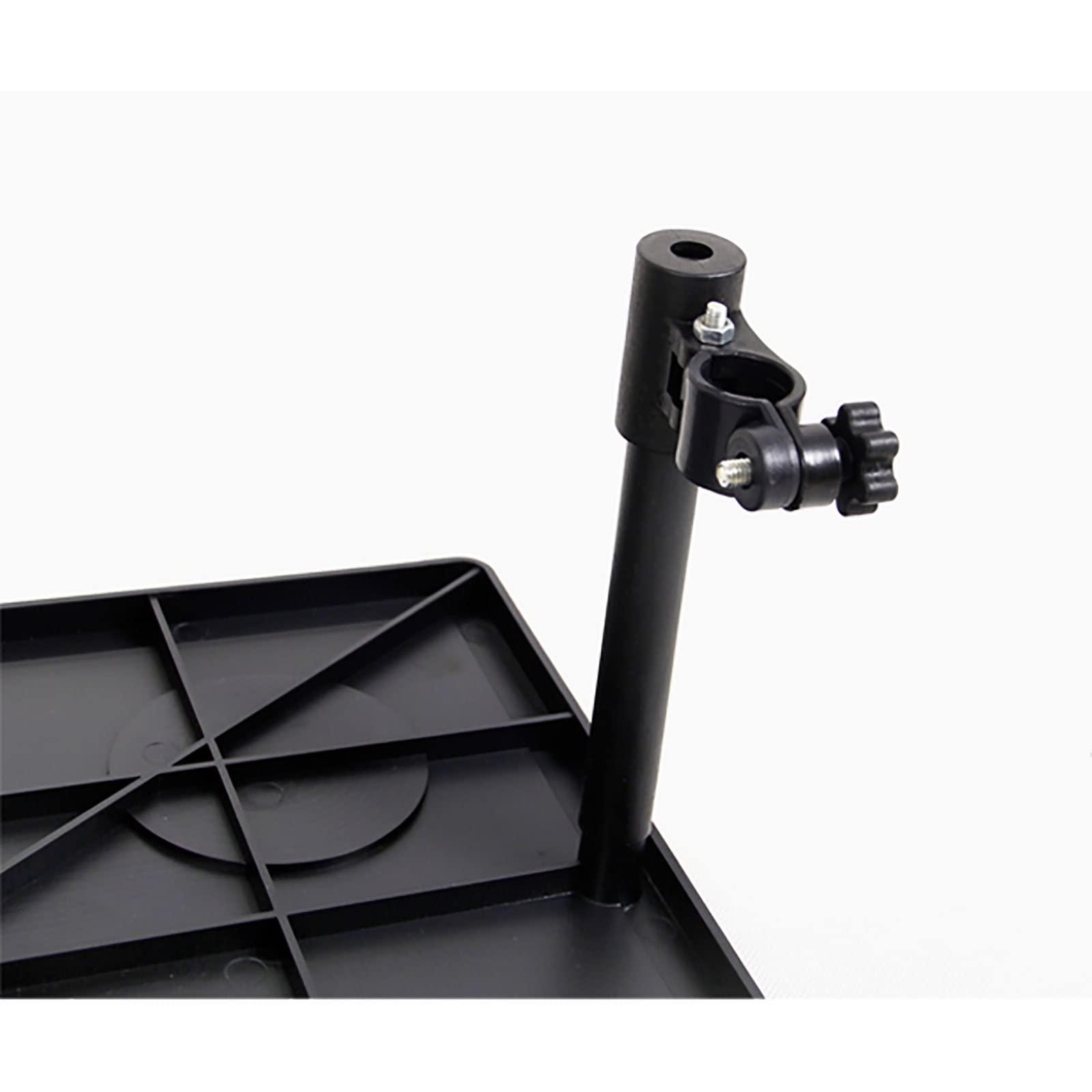 GagalU GagalU Wheelchair Lap Tray Table Removable Wheelchair Lap Tray Portable Wheelchair Desk Accessories for Eating Reading Resting