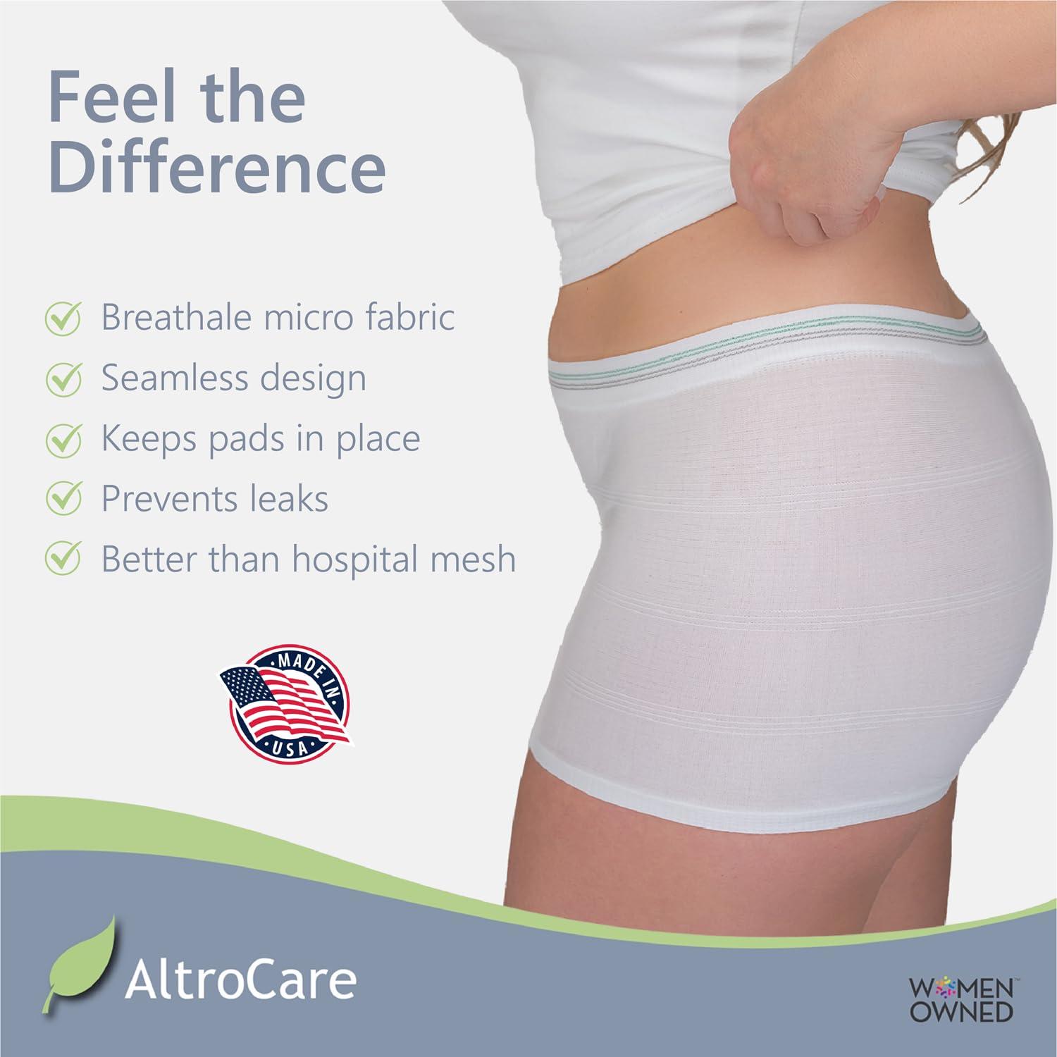 AltroCare AltroCare 5-Pack Disposable, Postpartum and Incontinence Underwear - Size L/XL