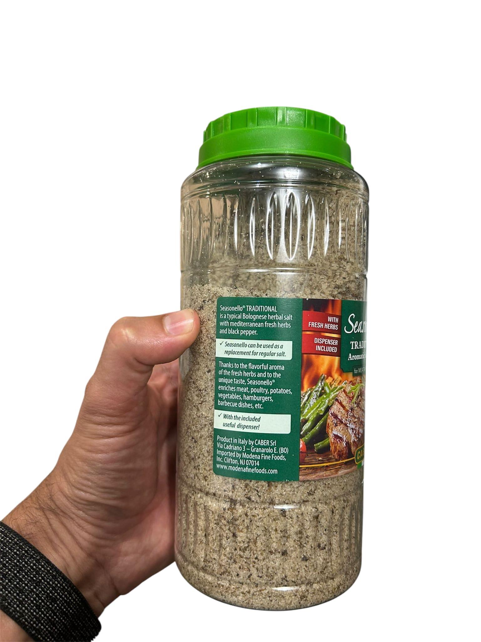 Seasonello Seasonello Aromatic Herbal Salt 35 oz