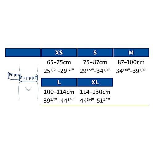 Actimove Actimove Professional LumbaMotion Back Support with Pressure Pad | Lumbar Sacral Support Belt for Lumbar Lower Back Support Belt for Sciatica, Herniated Disc, Scoliosis Back Pain Relief | White, X-Small