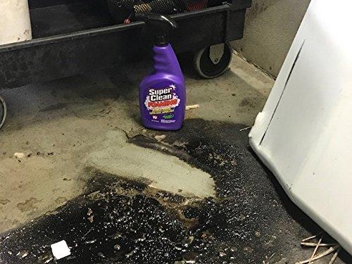 SuperClean Super Clean Foaming Multi-Surface All Purpose Cleaner Degreaser Spray, Biodegradable, Full Concentrate, 32 ounce