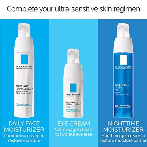 La Roche-Posay La Roche-Posay Toleriane Dermallergo Ultra Soothing Repair Face Moisturizer for Sensitive Skin, Gentle Moisturizing Face Cream for Dry Skin, Packaging May Vary, Formerly Toleriane Ultra